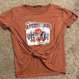 Western t shirt